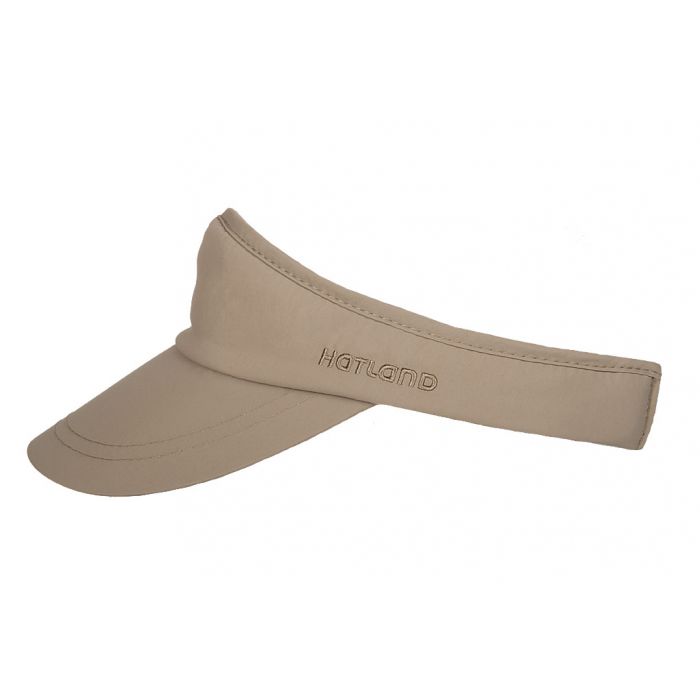 Hatland - Cooling Visor cap for men - Novel - Khaki